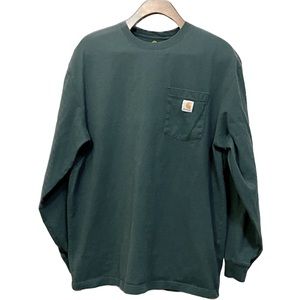 CARHARTT WORKWEAR POCKET  HUNTER GREEN